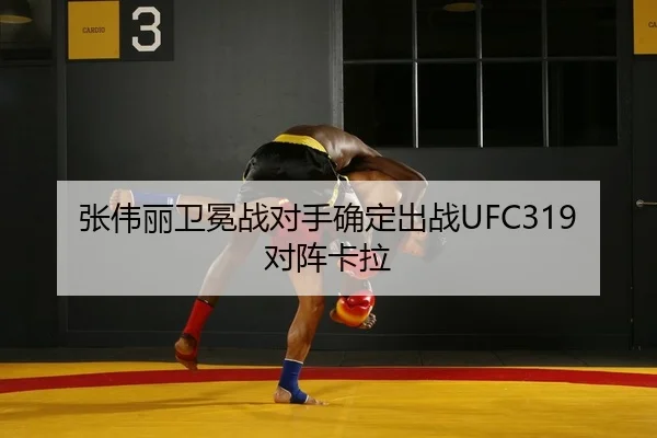 张伟丽卫冕战对手确定出战UFC319对阵卡拉